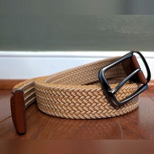 Penguin - Mesh Melt w/ Leather Accents - Yellow & White - Mens L (38-40)